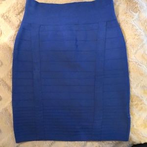 Rock & Republic Knit Midi Skirt